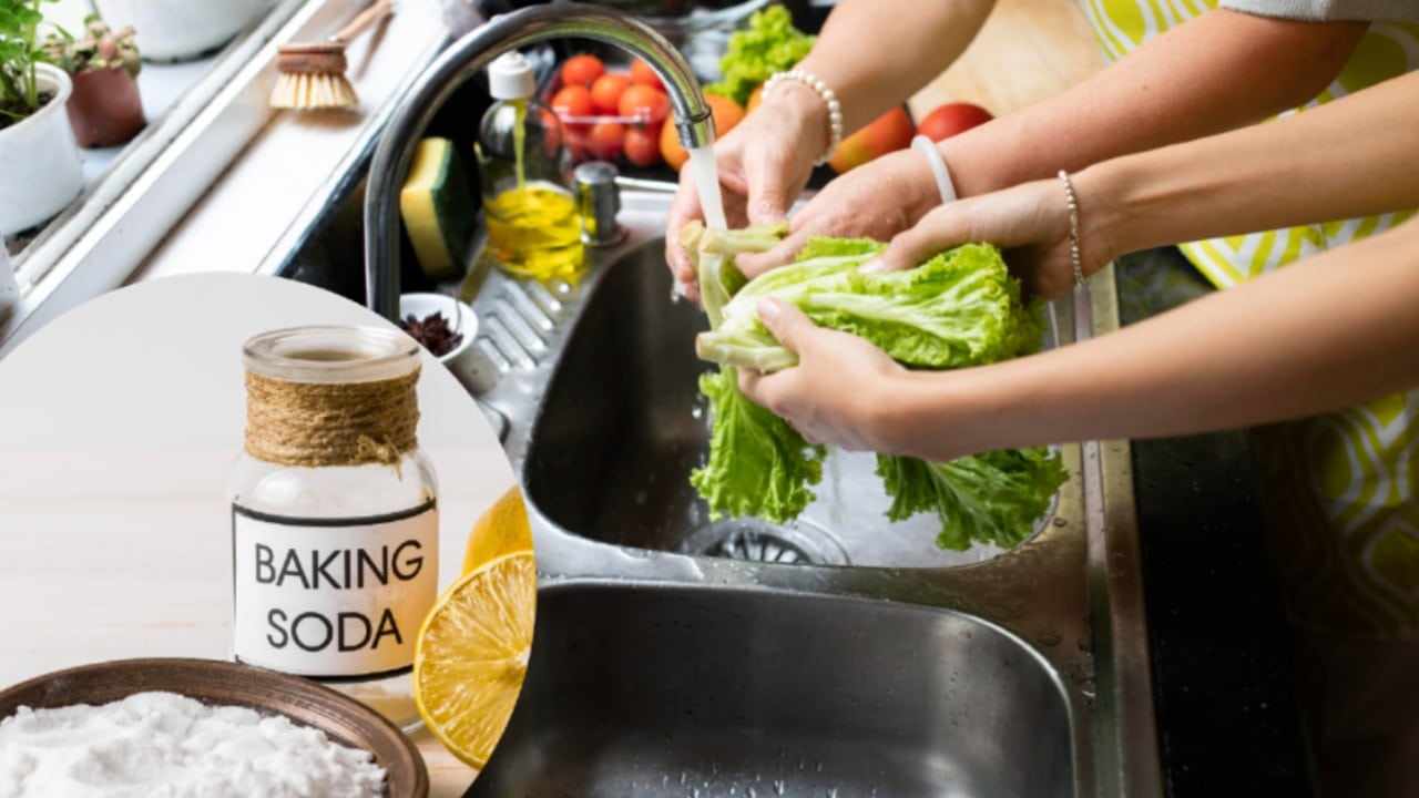 bicarbonato desinfecta las frutas y verduras