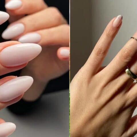 Manicure rich girl