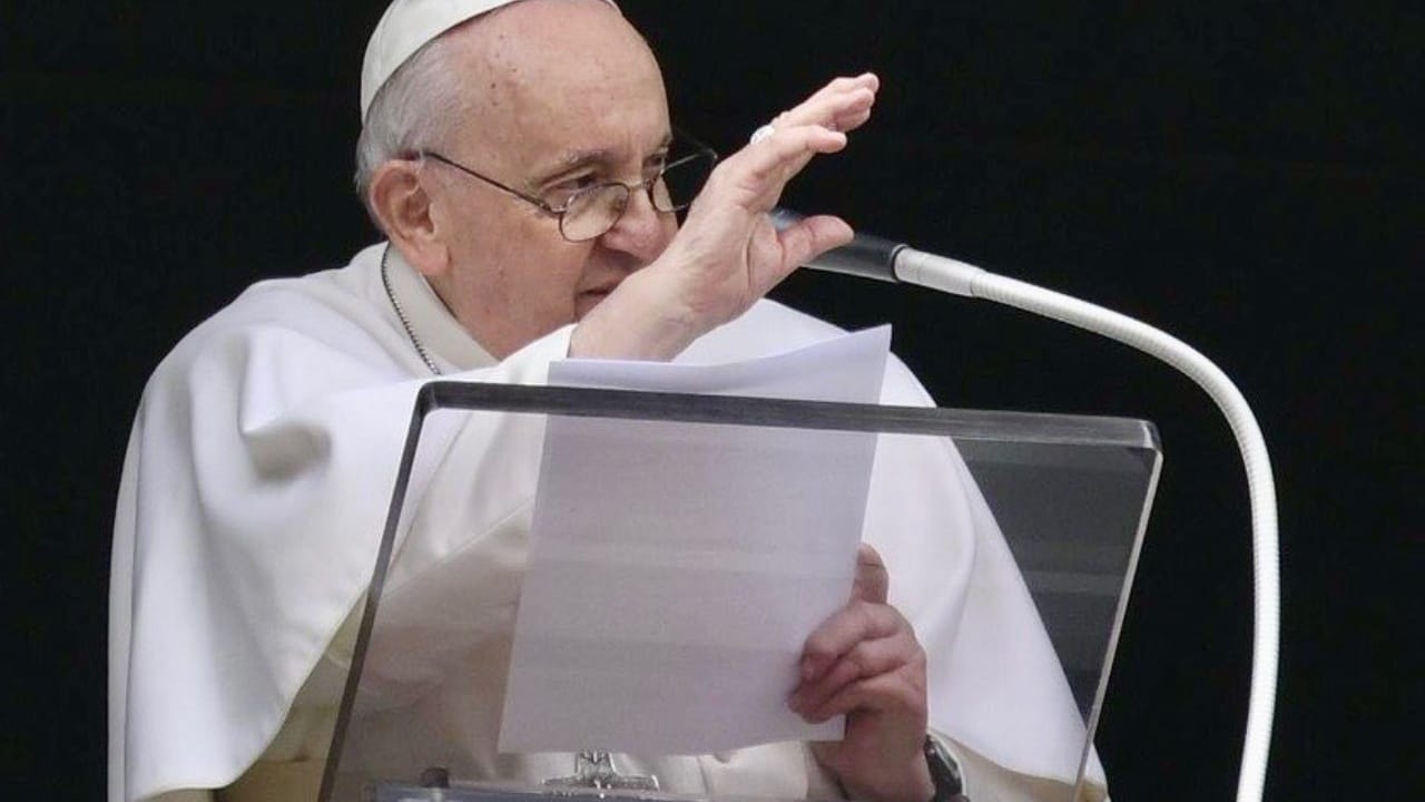 dónde ver en vivo la misa del Papa Francisco