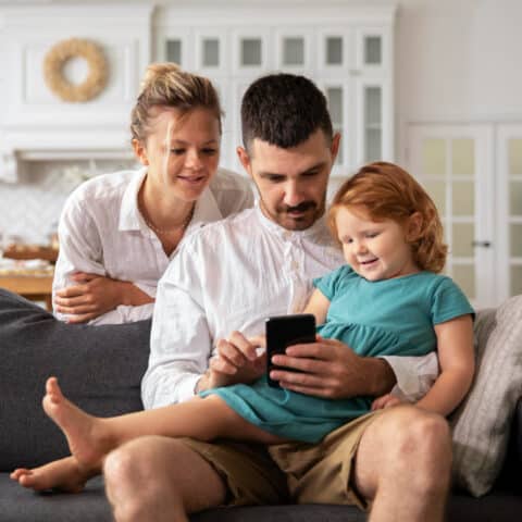 regañan más a sus hijos