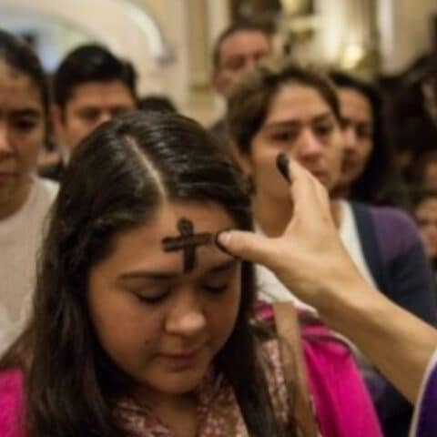Qué no se puede hacer en miércoles de ceniza