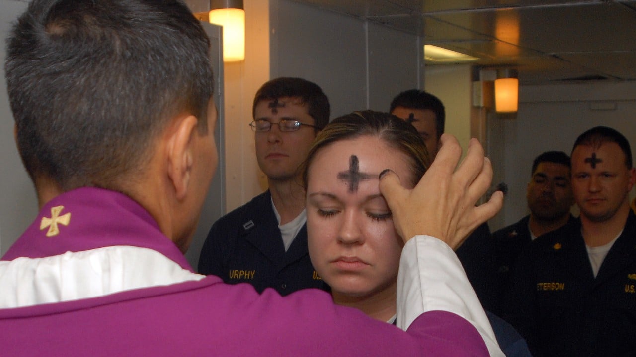 Miércoles de imposición de ceniza