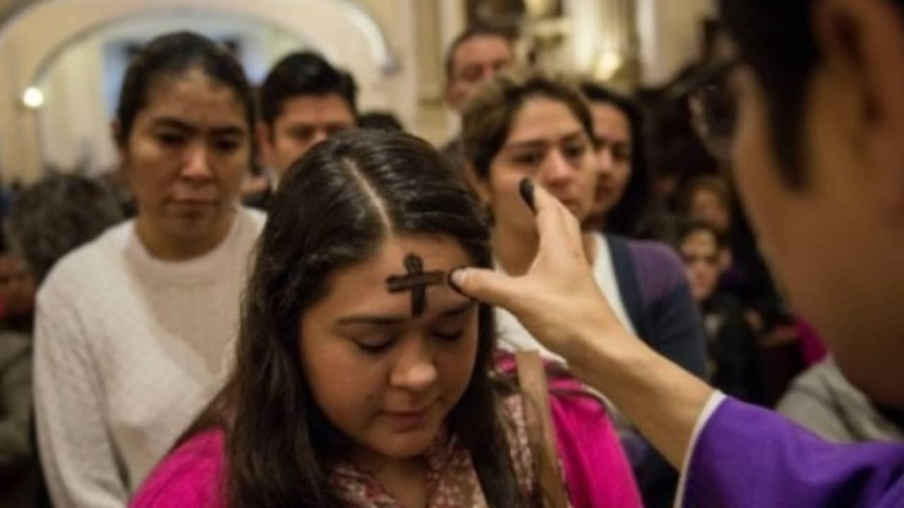 Qué no se puede hacer en miércoles de ceniza