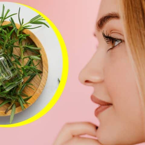 Romero para hacer crecer las pestañas