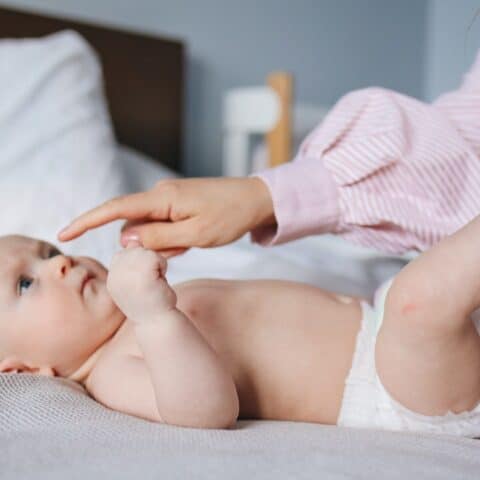 no acostumbrar a tu bebé al pañal