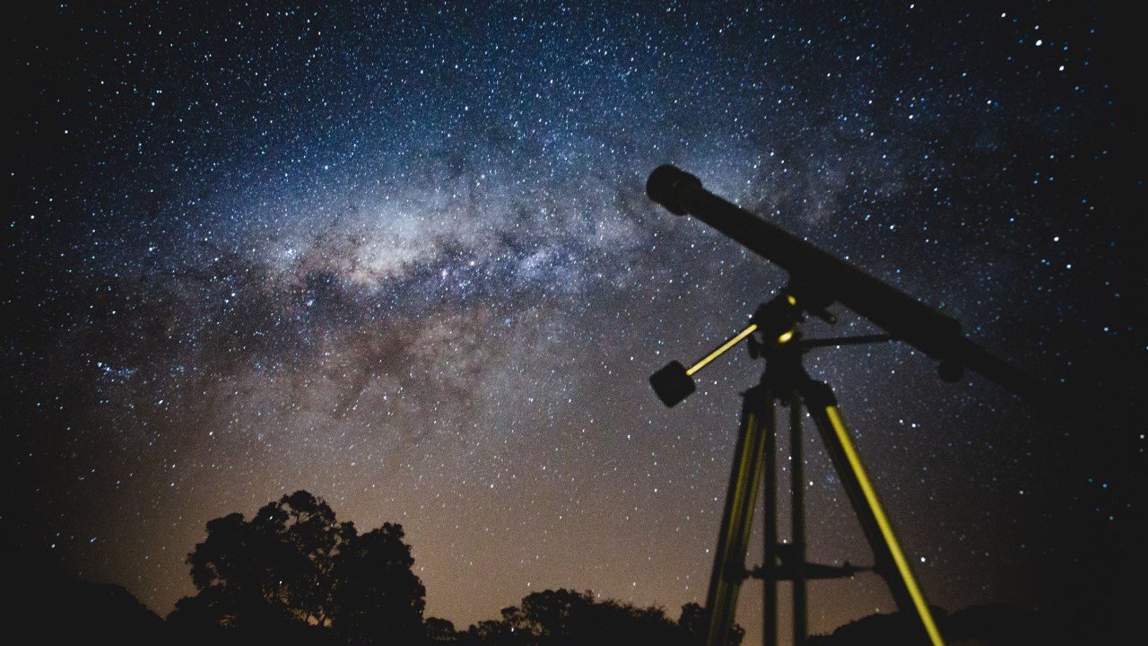 Alineación de 5 planetas