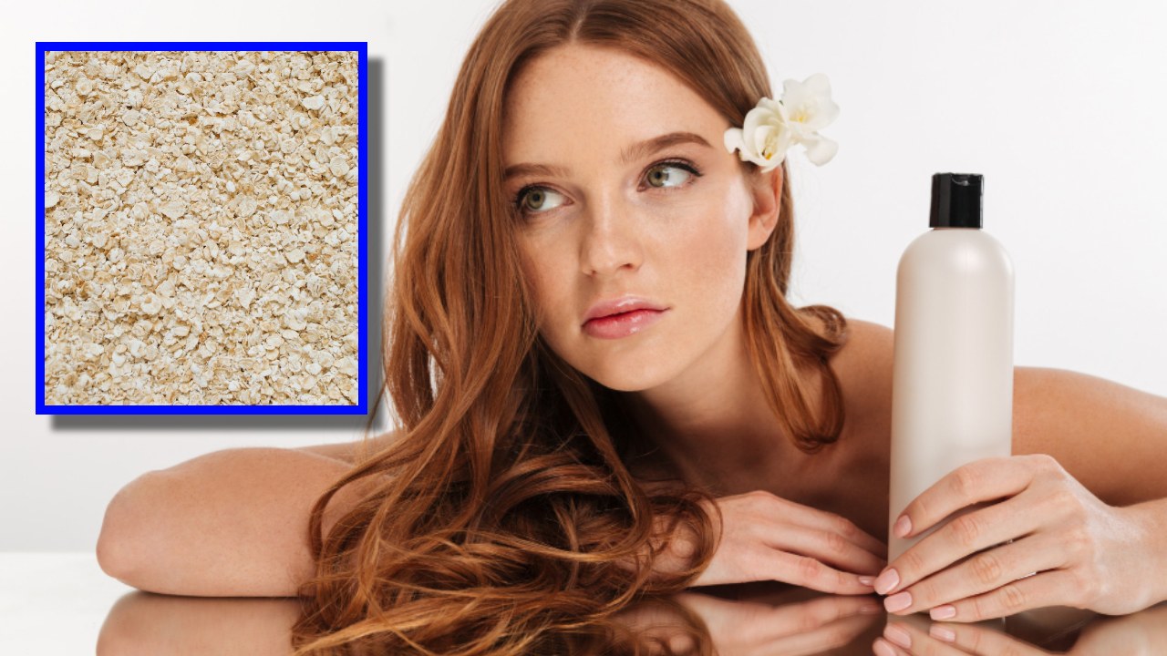 tratamiento natural de avena para el cabello