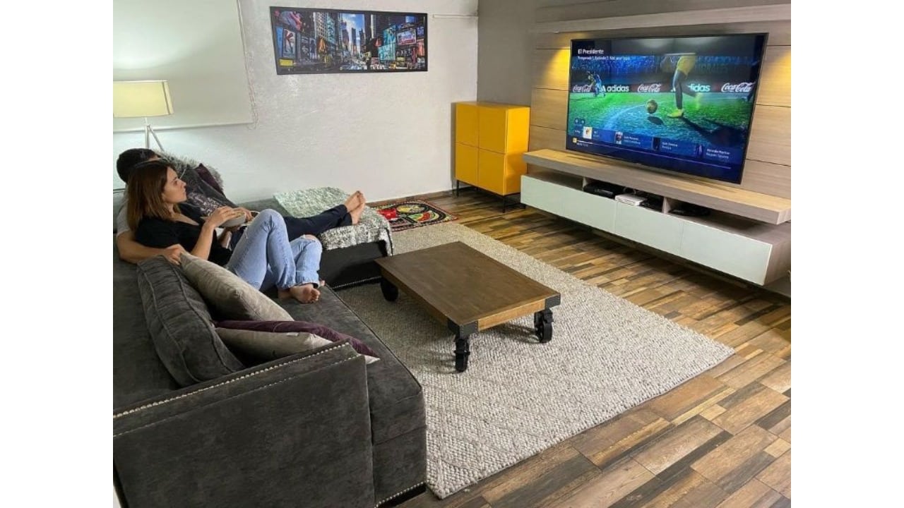 Así es por dentro la casa de Tania Rincón