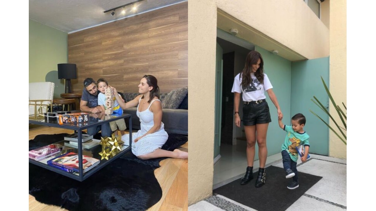 Así es por dentro la casa de Tania Rincón