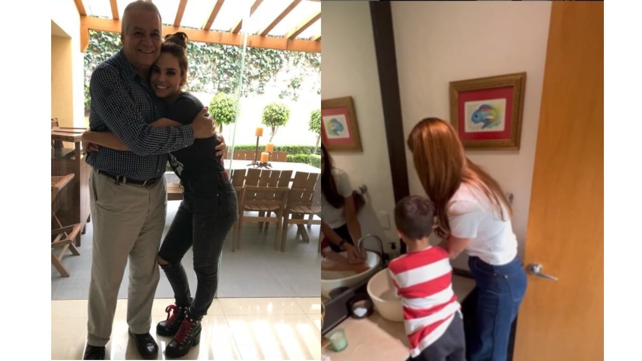 Así es por dentro la casa de Tania Rincón