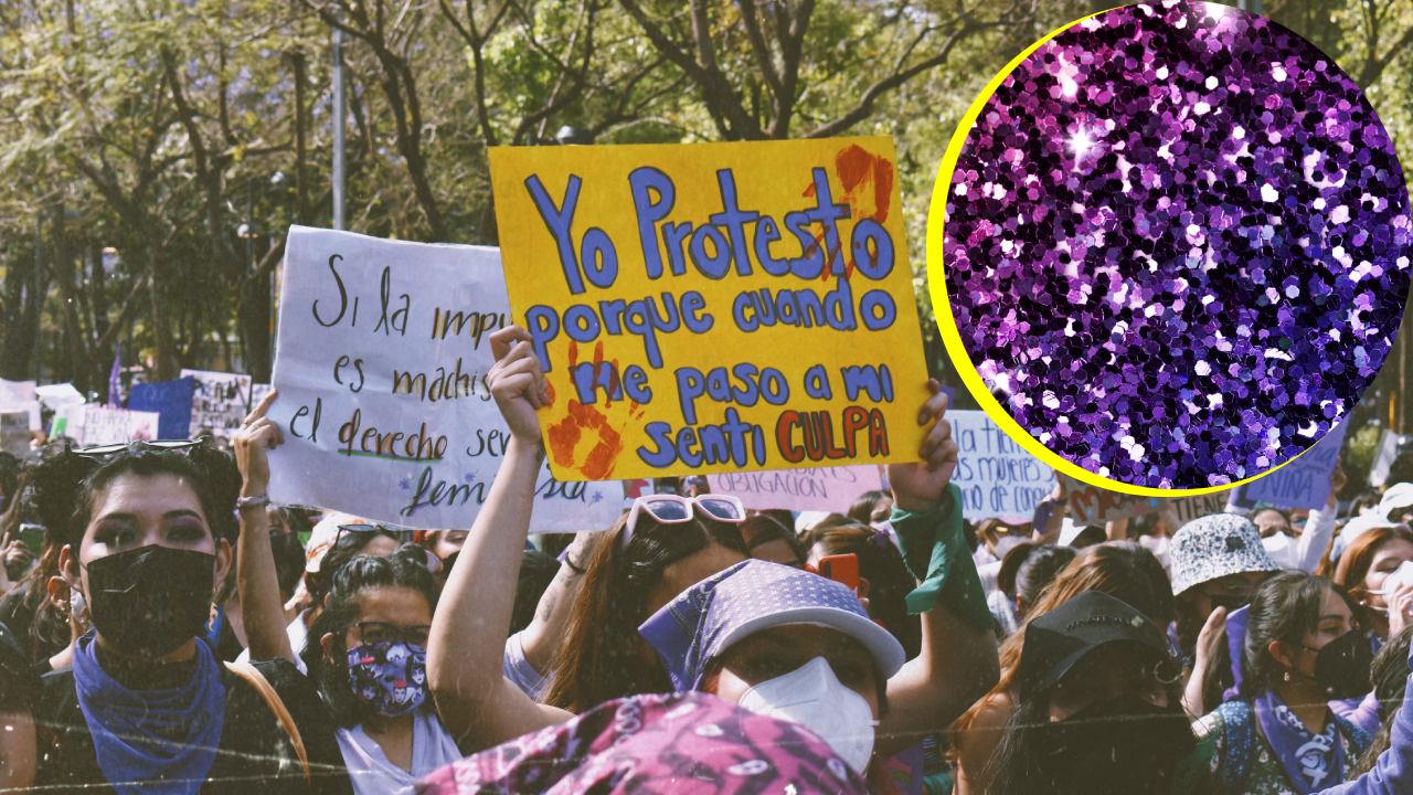 Cómo hacer diamantina ecológica