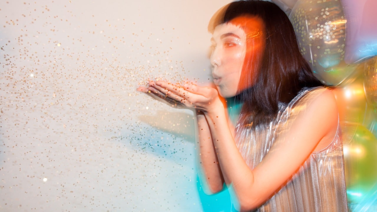 Cómo hacer diamantina ecológica