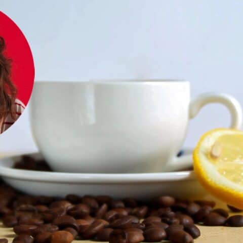 Café con limón para bajar de peso