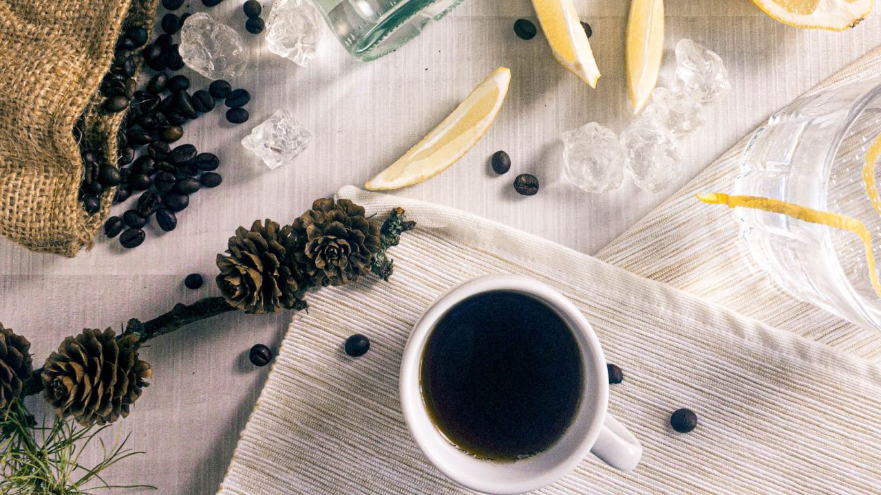 Café con limón para bajar de peso