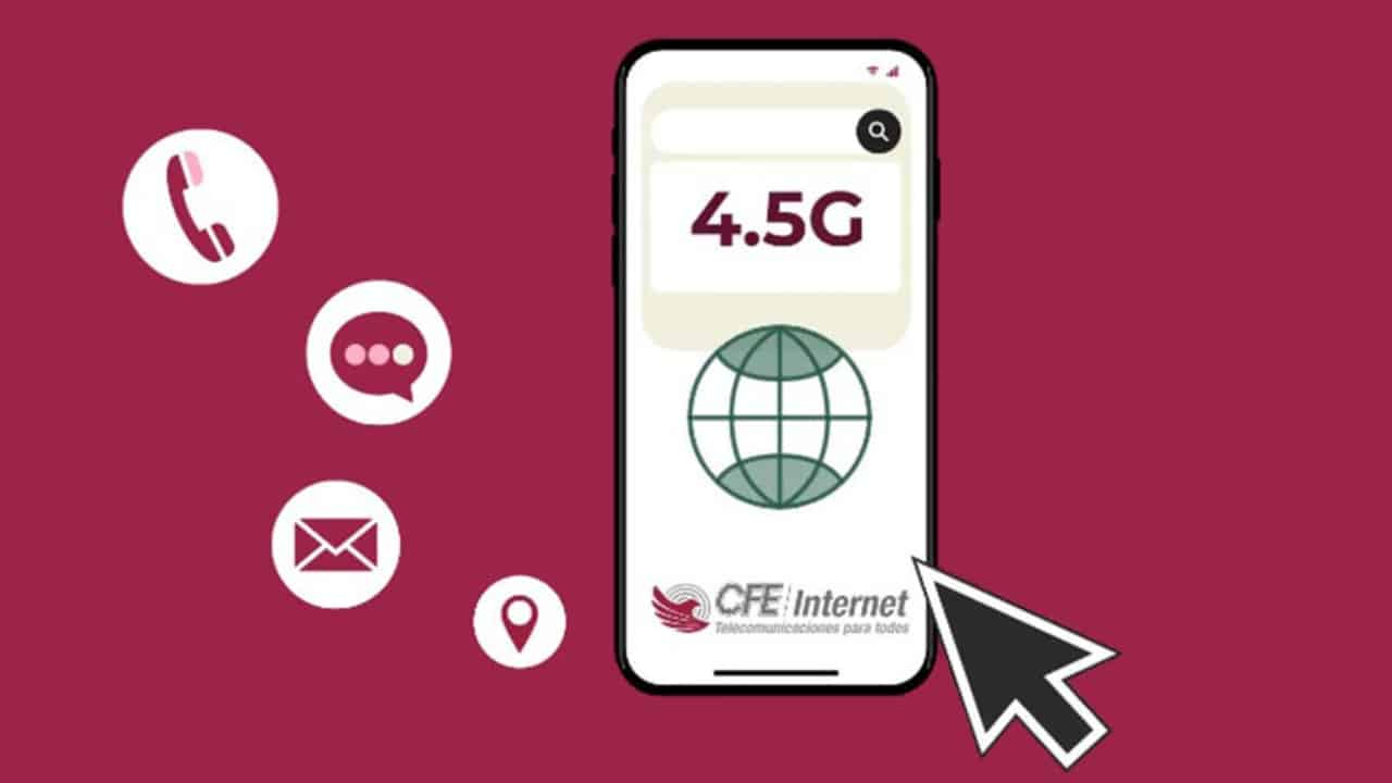 celulares compatibles con el chip de CFE
