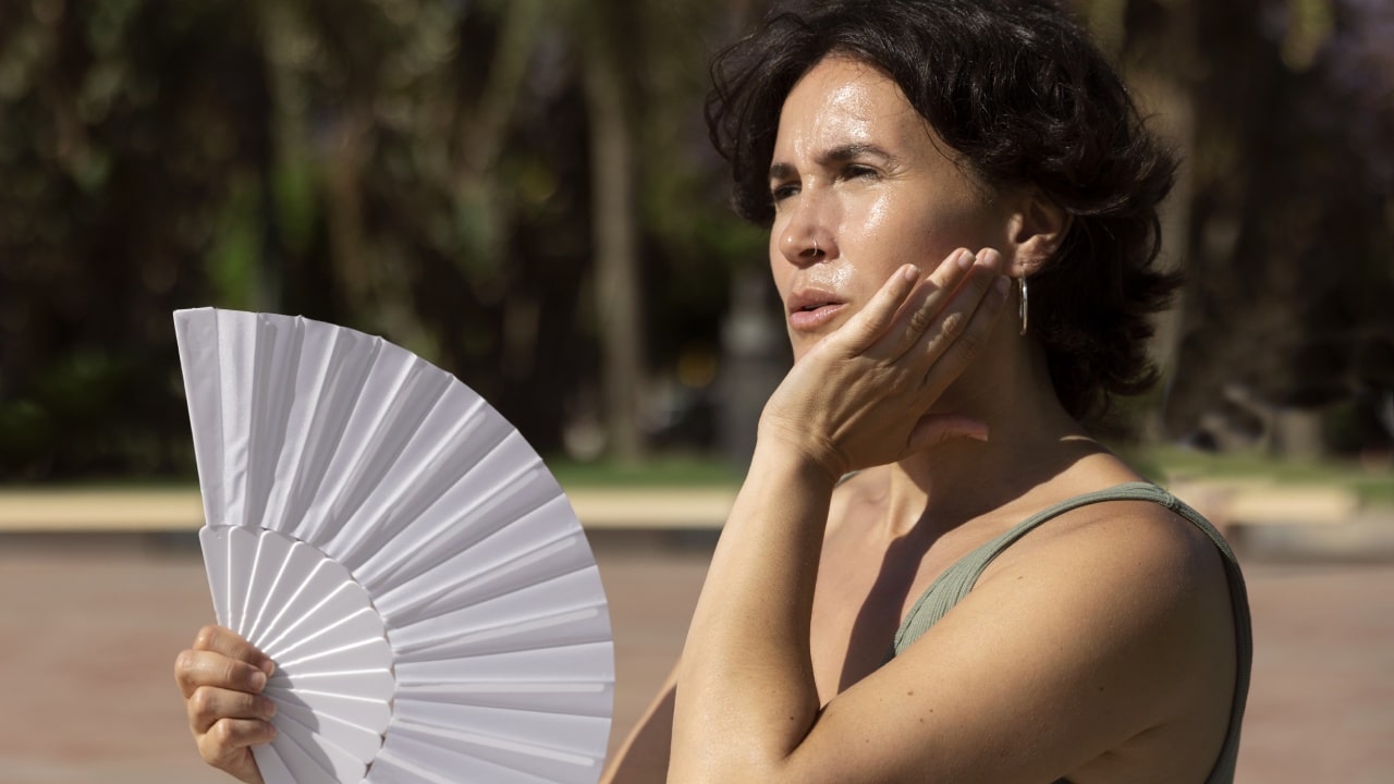 Cómo evitar un golpe de calor