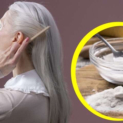Tinte con bicarbonato para canas