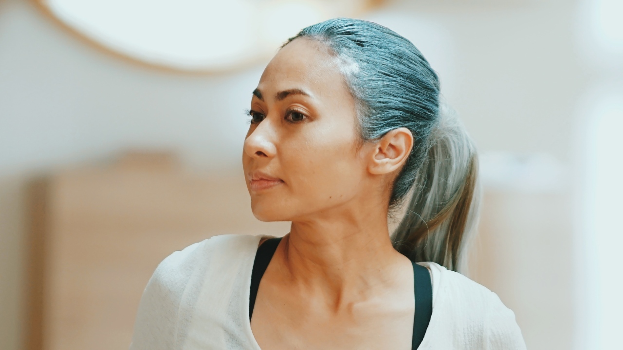 Tinte con bicarbonato para canas