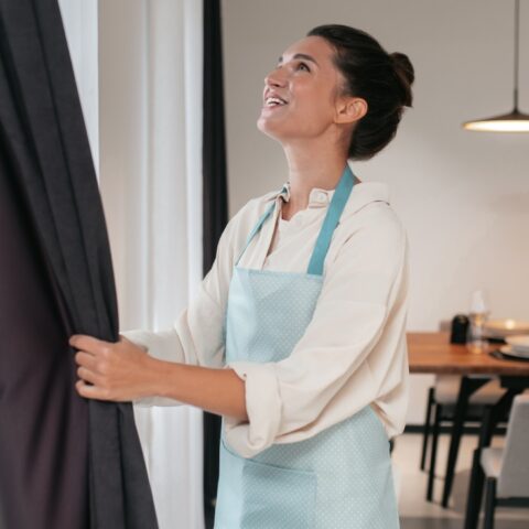Cómo lavar las cortinas en la lavadora