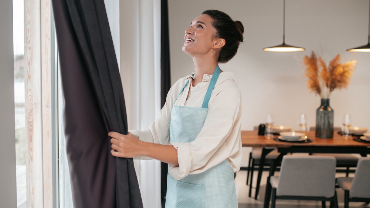 Cómo lavar las cortinas en la lavadora