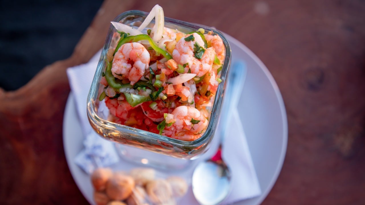 Coctel de camarón perfecto
