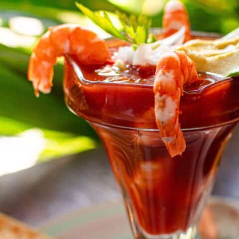 Coctel de camarón perfecto