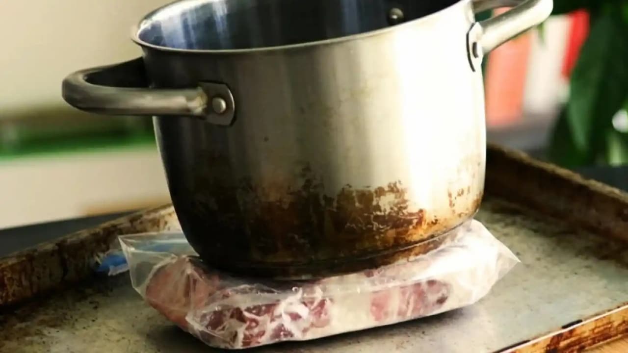 Truco para descongelar la carne en 5 minutos