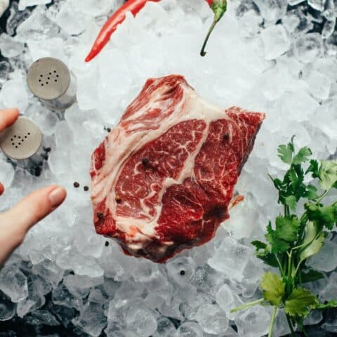 Truco para descongelar la carne en 5 minutos