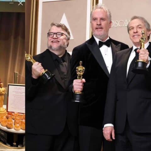 El menú de los premios Oscar 2023