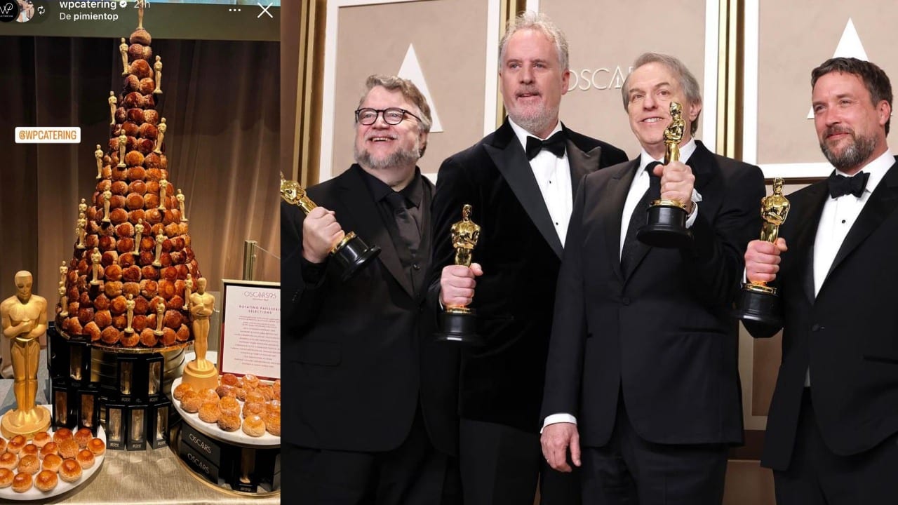 El menú de los premios Oscar 2023