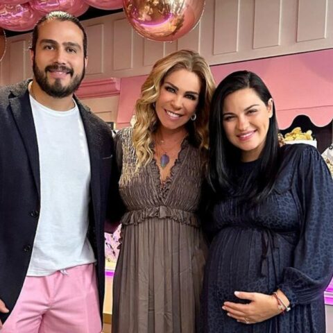 menú del baby shower de Maite Perroni y Andrés Tovar