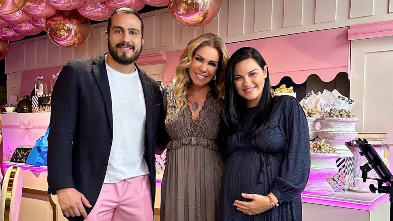 menú del baby shower de Maite Perroni y Andrés Tovar