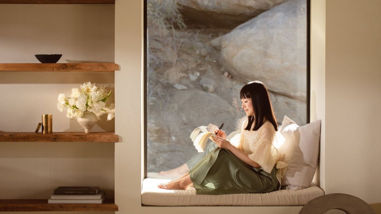 El nuevo método de Marie Kondo para ser feliz y ordenar tu casa