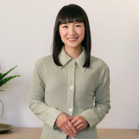 El nuevo método de Marie Kondo para ser feliz y ordenar tu casa