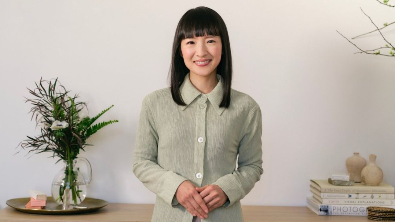 El nuevo método de Marie Kondo para ser feliz y ordenar tu casa