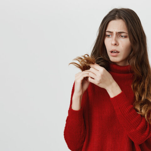 recuperar el cabello dañado por el tinte