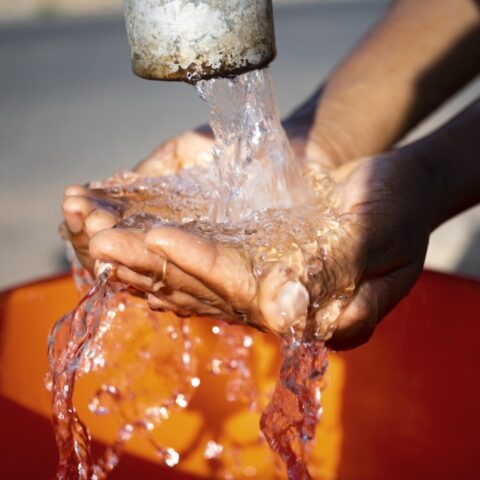Es seguro guardar agua de lluvia