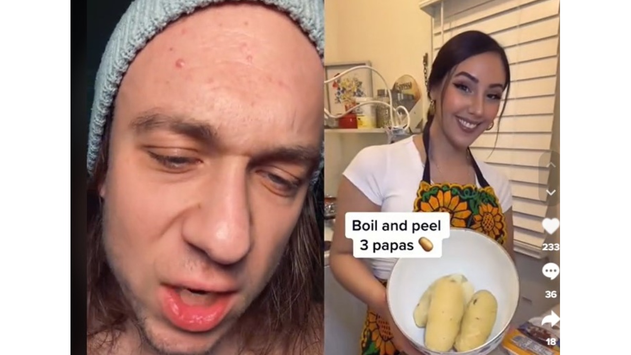 Estadounidense se burla de mexicanos por comer tacos