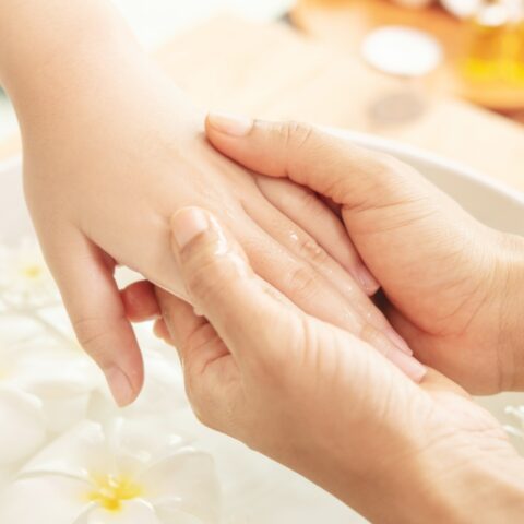 Exfoliante casero para unas manos de seda