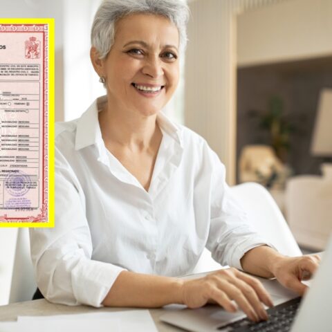 imprimir un acta de nacimiento certificada desde casa