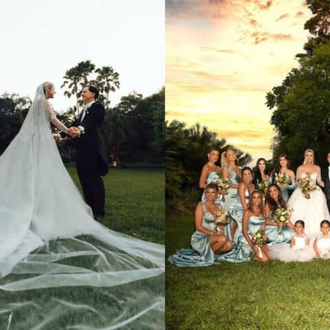 Jardín de la boda de Lele Pons y Guaynaa