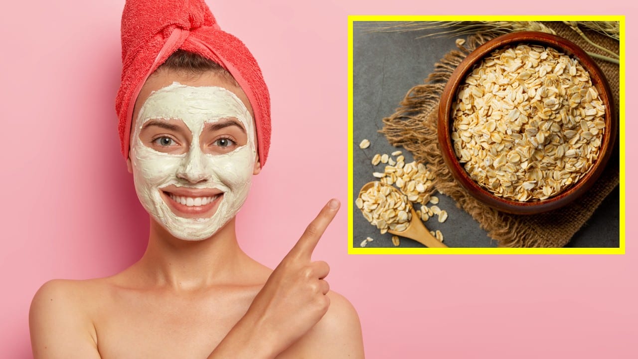 Mascarillas de avena para la piel