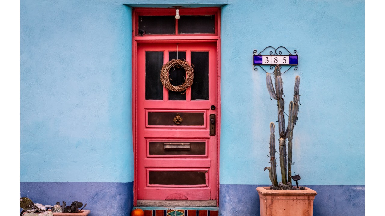 Nunca poner un cactus afuera de tu casa