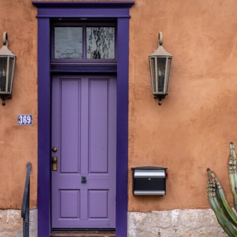 Nunca poner un cactus afuera de tu casa