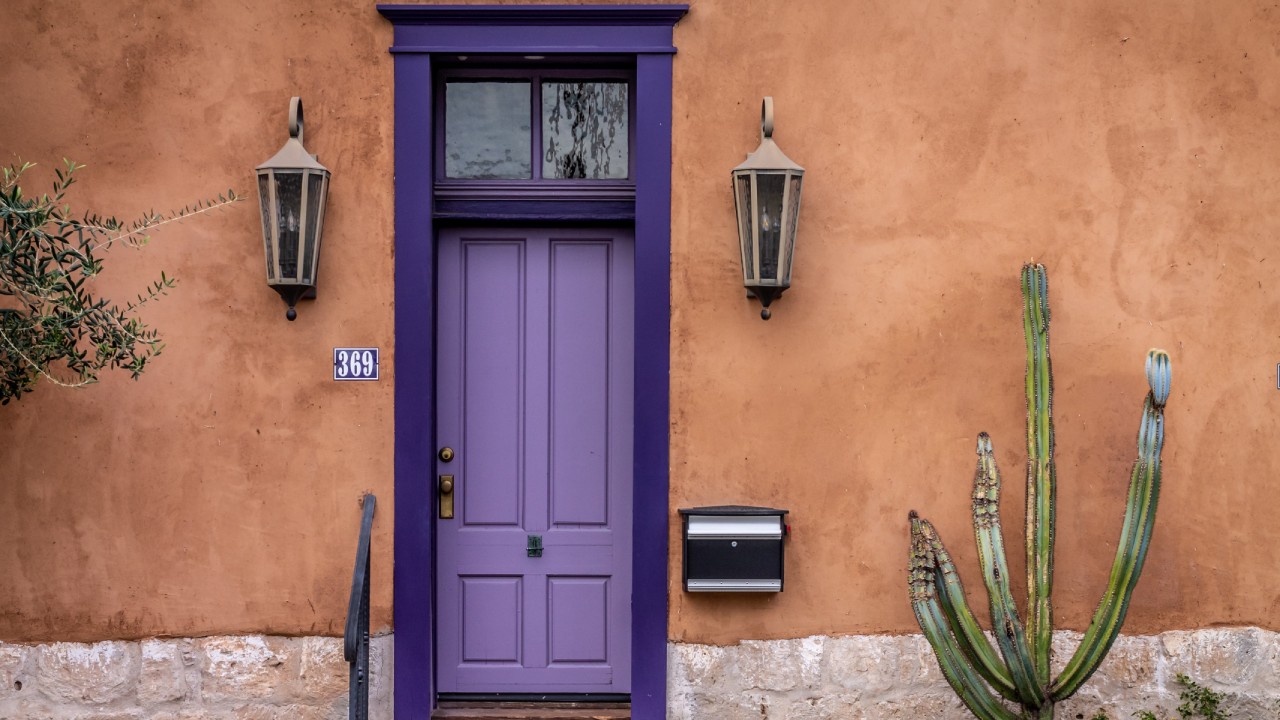 Nunca poner un cactus afuera de tu casa