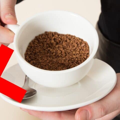 Las peores marcas de café soluble