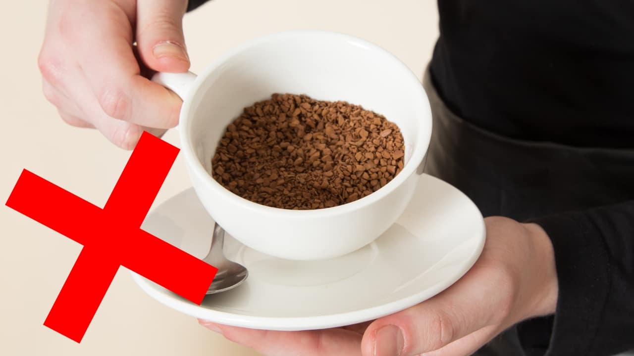 Las peores marcas de café soluble