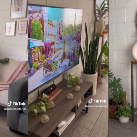 Presume su casita de Infonavit con hermosa decoración