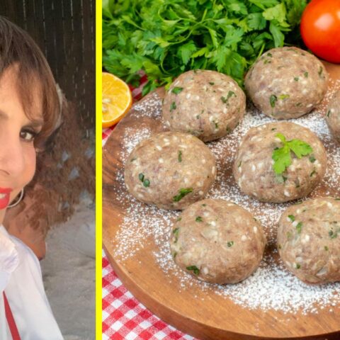 La receta de Rebecca Jones para preparar albóndigas de atún