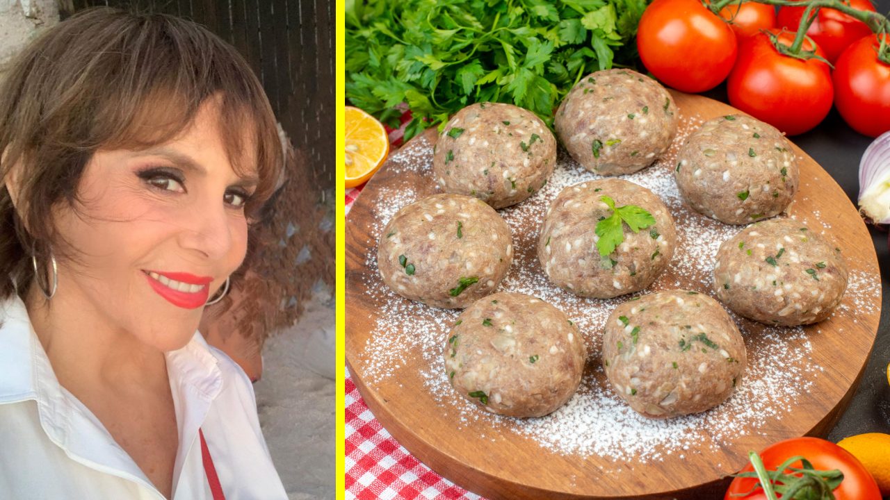 La receta de Rebecca Jones para preparar albóndigas de atún